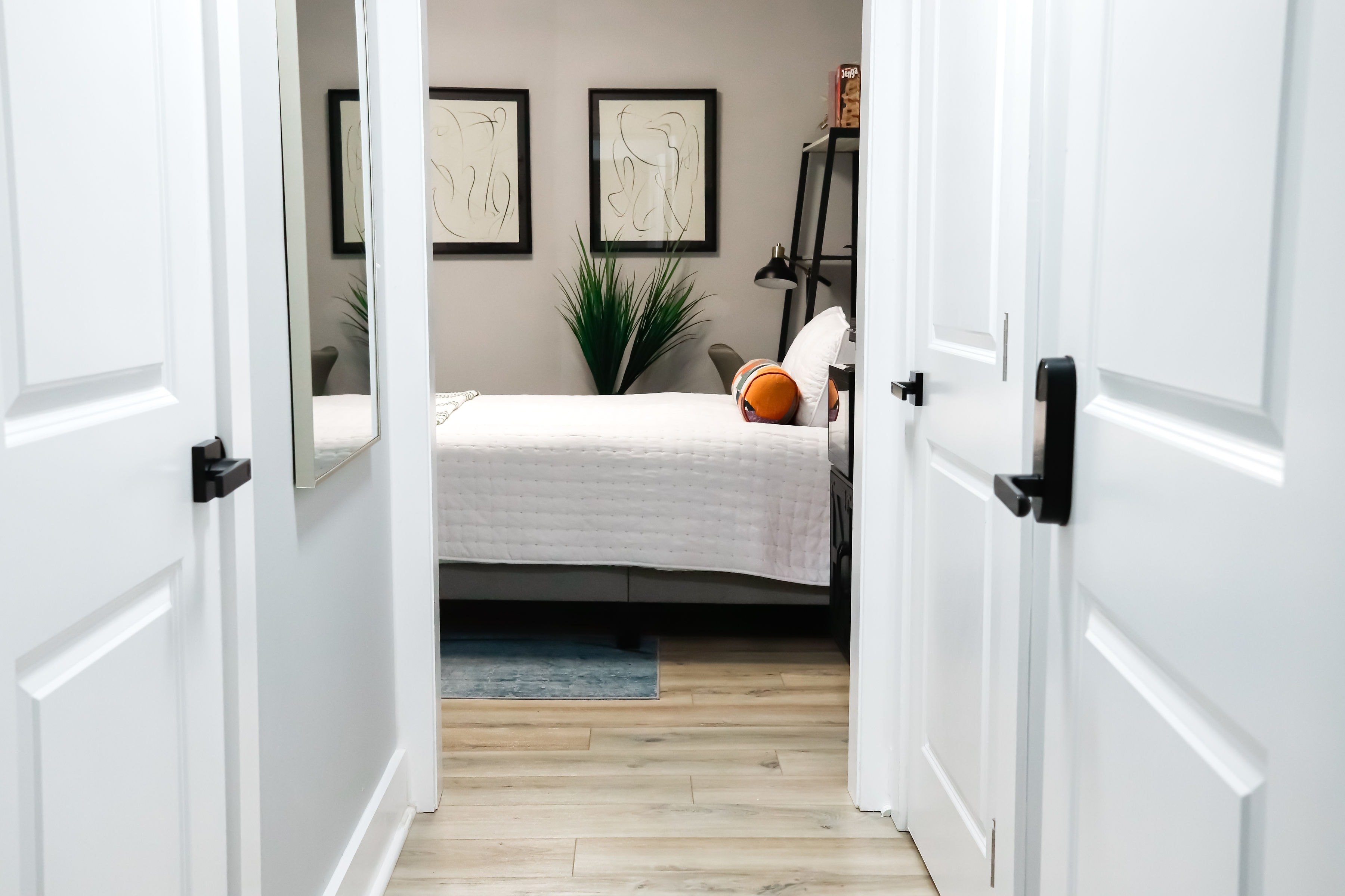 — bedroom
